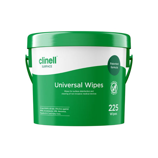 Clinell Universal Wipes Tub med 225 st