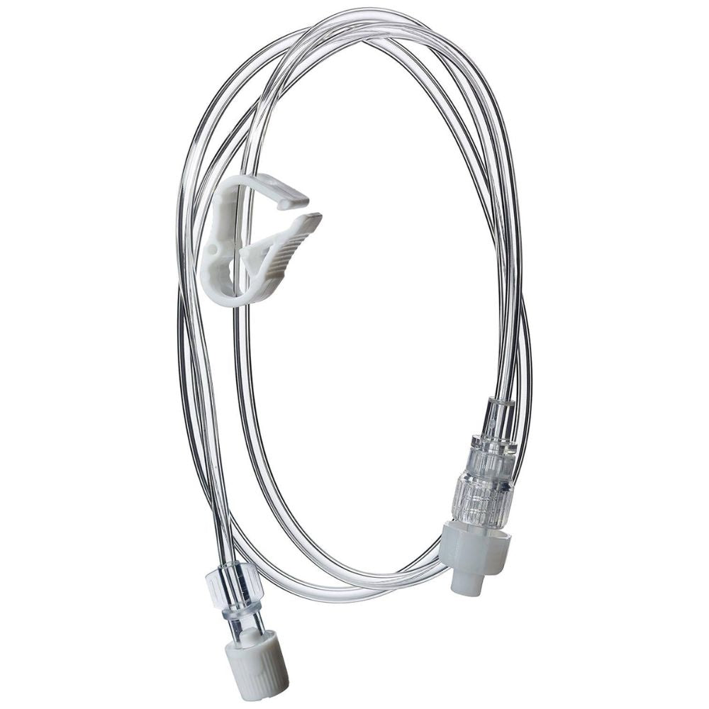 1,5 m x 1,6 mm universalförlängningssats Smal hane/hona LuerLock