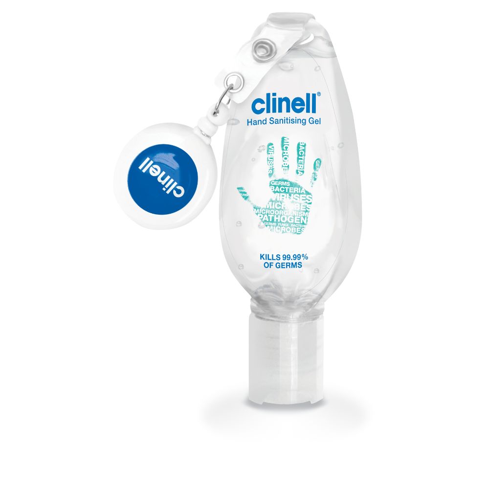 Clinell Handdesinfektionsgel med klämma 50 ml