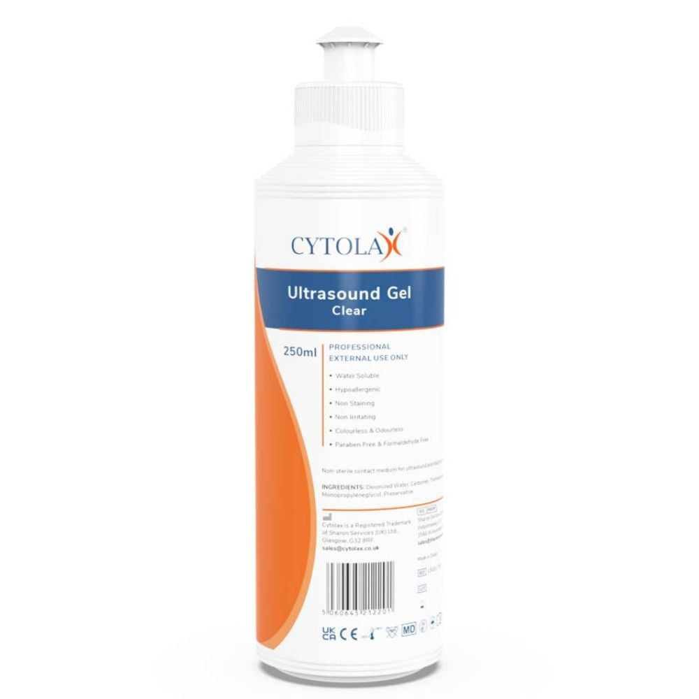 Cytolax Ultraljudsgel 250 ml Flaska