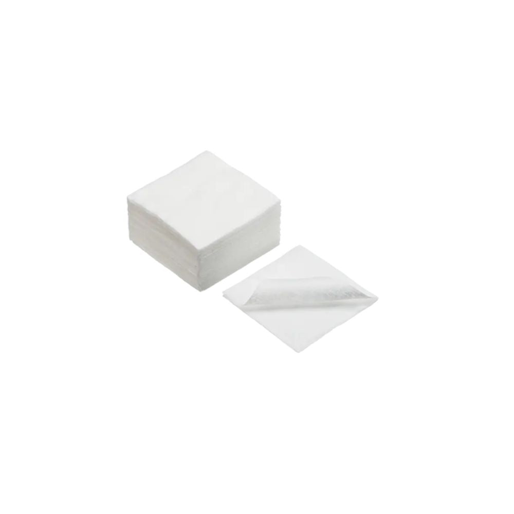 10 cm x 10 cm 4-lagers Sofsorb-pinnar, fall av 4000