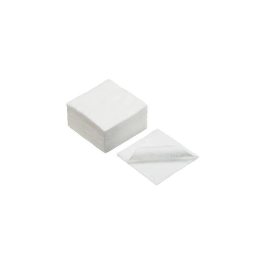 10 cm x 10 cm 4-lagers Sofsorb-pinnar, fall av 4000