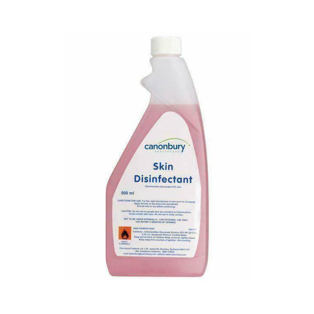 Klorhexidin Hudspray 500ml
