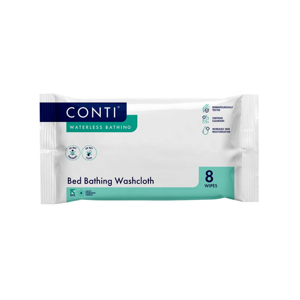 Stort 8-pack Conti Tvättlappar