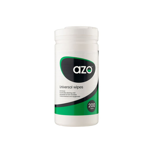 Azo Universal rengörings- och desinfektionsservetter 200 våtservetter