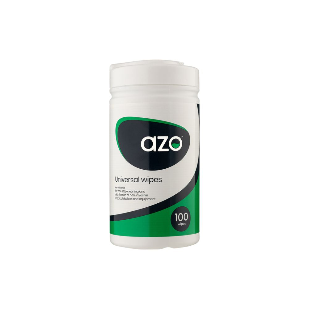 Azo Universal rengörings- och desinfektionsservetter 100 våtservetter