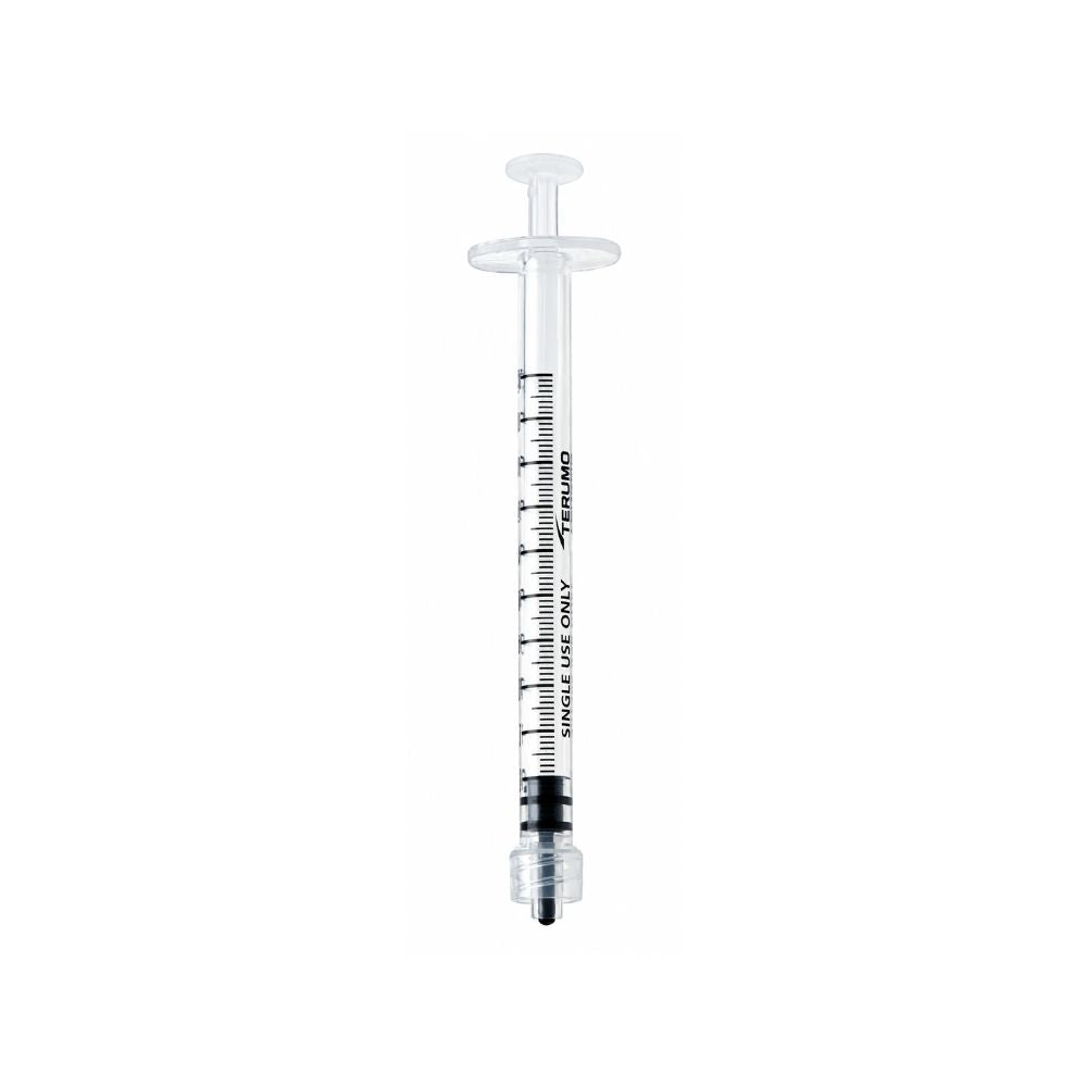 1ml Terumo 3-Part Luer Lock Syringe