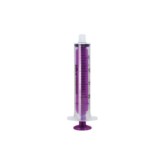 20 ml Låg Dos Återanvändbara Enterala ISOSAF Hem Sprutor
