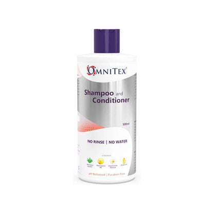 Omnitex 500ml Sköljfri Schampo & Balsam