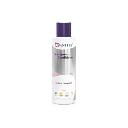 Omnitex 250ml Sköljfri Schampo & Balsam