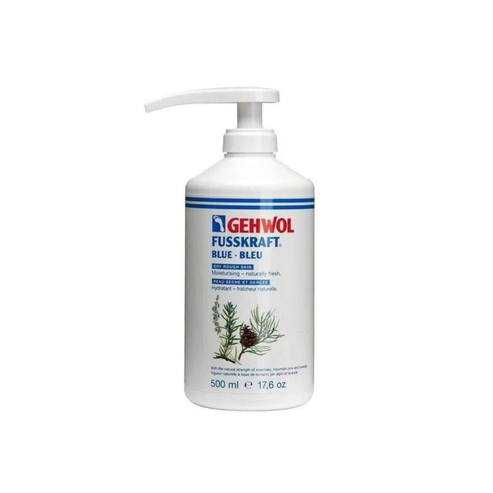 Gehwol Fusskraft Blå 500ml