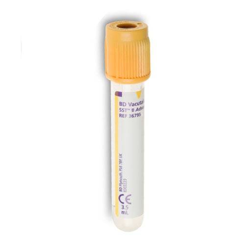 BD Vacutainer SST II Advance Gold 3,5 ml rör