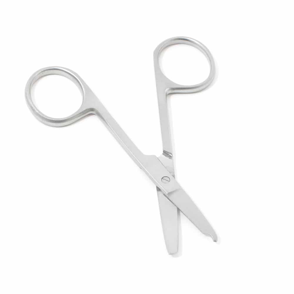 Spencer 11cm Ligature Scissors - UKMEDI - UK MEDICAL SUPPLIES