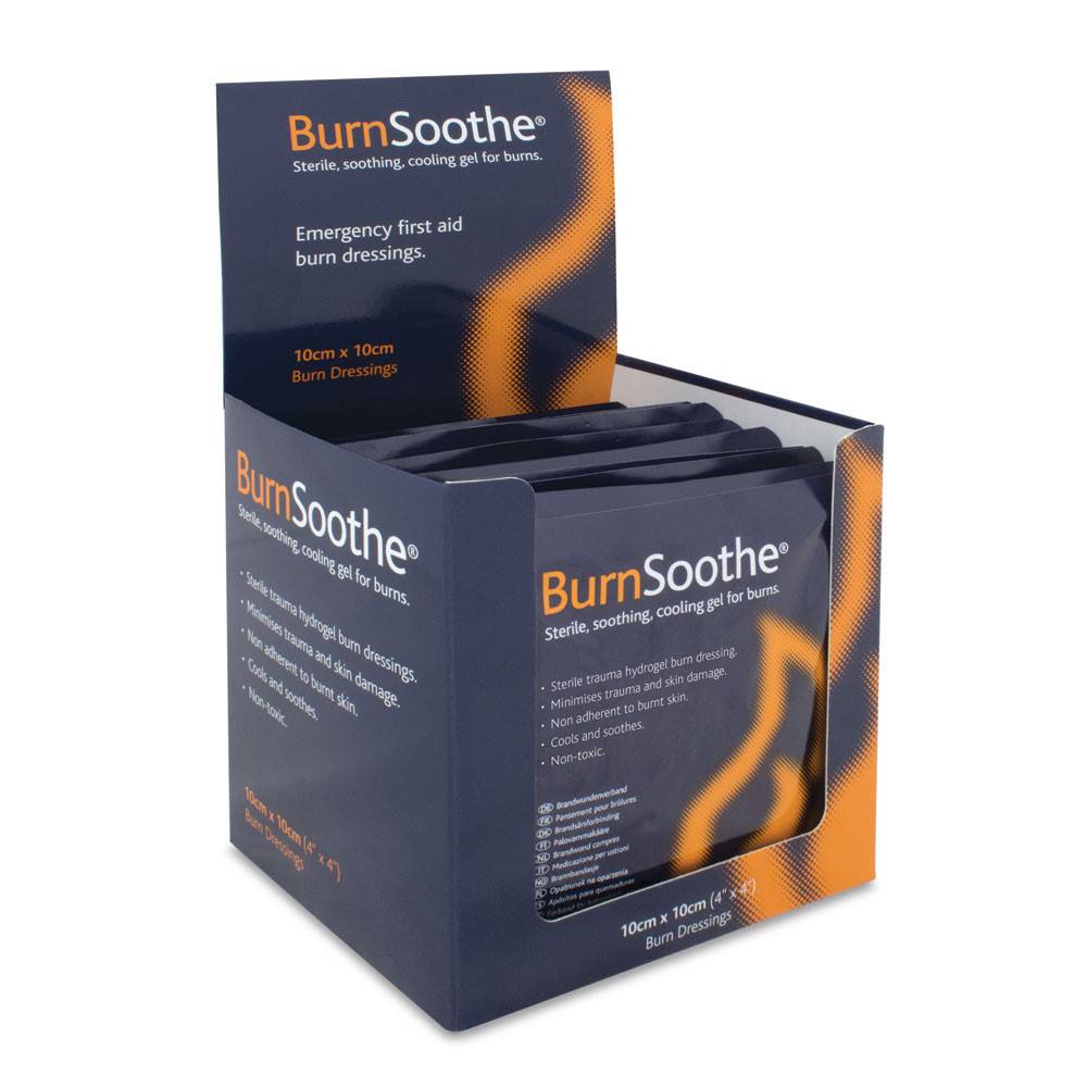 10cm x 10cm BurnSoothe Burn Dressing - UKMEDI - UK MEDICAL SUPPLIES