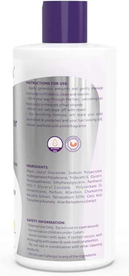 Omnitex 500ml Sköljfri Schampo & Balsam