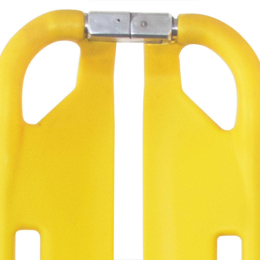 CODE RED Two-Piece Rescue Yellow Stretcher