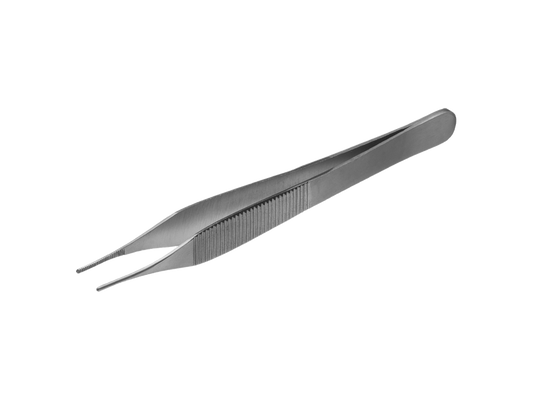 12,5 cm Instrapac Adson-tång utan tand