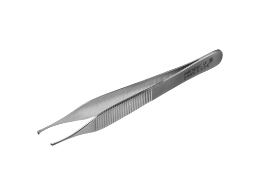 12,5 cm Instrapac Adson pincett tandad