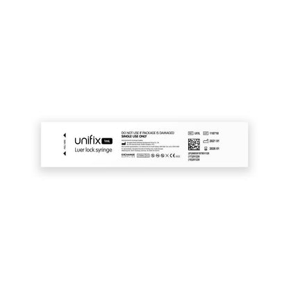 1 ml Unifix Luer Lock-spruta