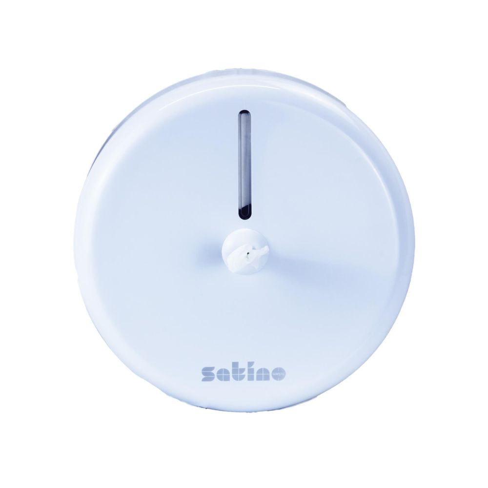 Satino CF2 Centrefeed Toilet Roll Dispenser White