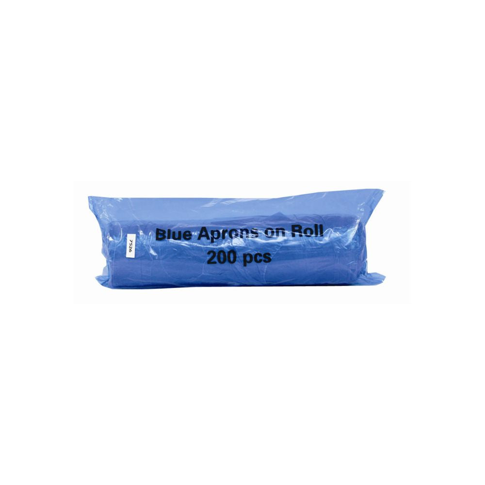 Blue 11mu PRO Polythene Disposable Aprons Pack of 200