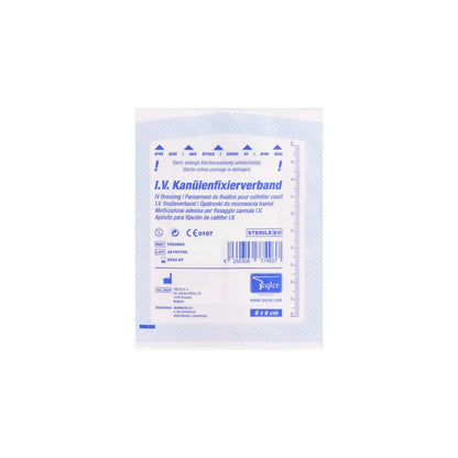 8cm x 6cm Teqler IV Catheter Dressings