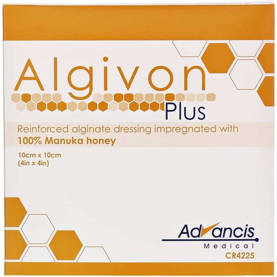 Algivon Plus 10cm x 10cm Manuka honungsförband