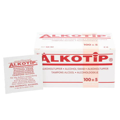 Alkotip 70% Pre-injection alkoholservetter