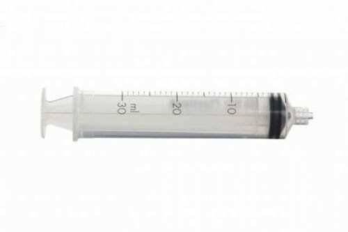 30 ml BD Plastipak Luer Lock-sprutor