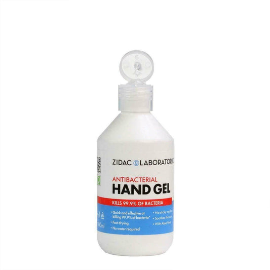 Zidac 70 % alkohol handgel - 100 ml flaska
