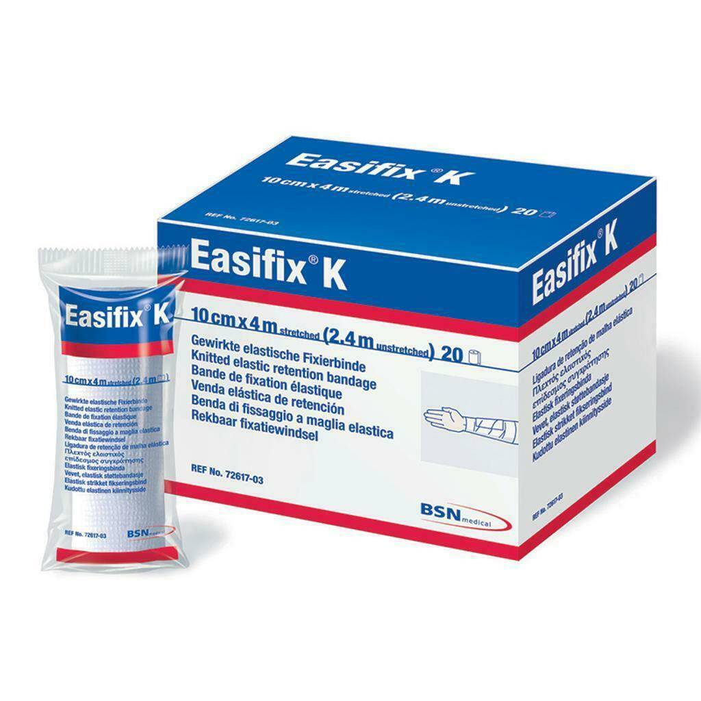 Easifix K 10cm x 4m Öppet stickat bandage