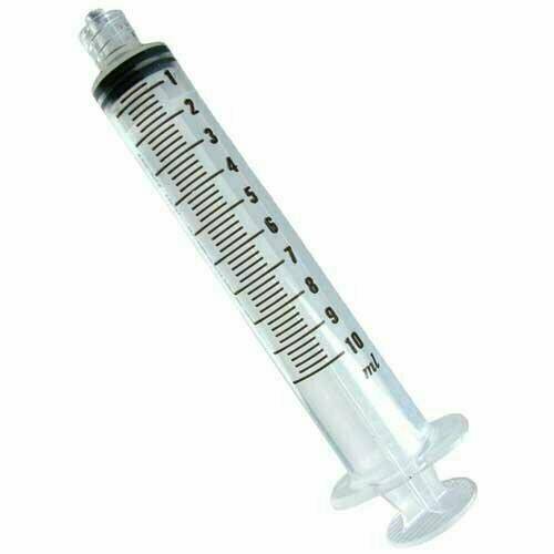 10ml BD Plastipak Luer Lock Syringe - UKMEDI