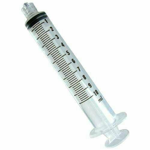 10ml BD Plastipak Luer Lock-spruta