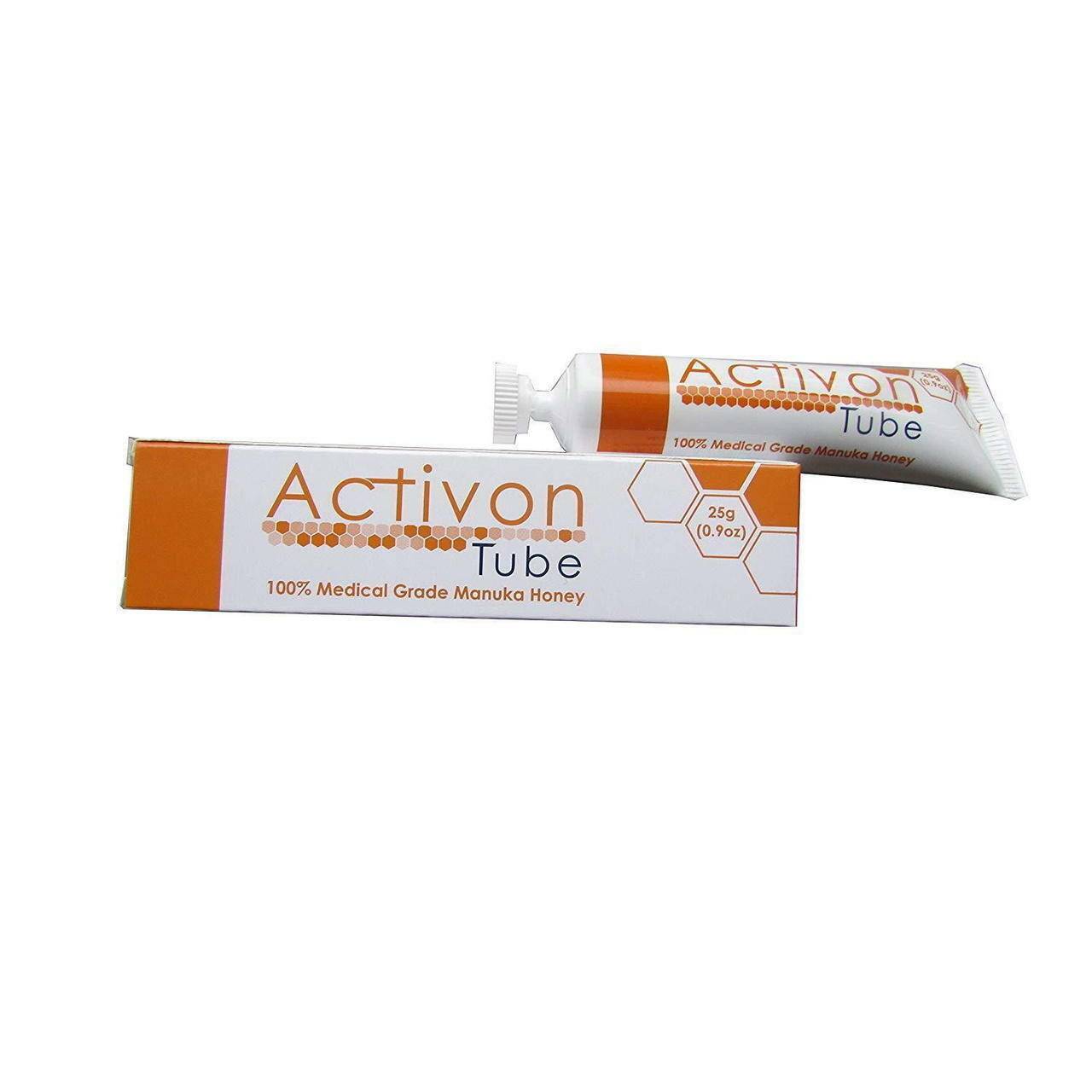 Activon Tube 100% Manuka honung 25g medicinsk kvalitet