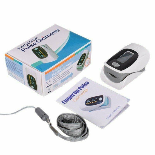 Fingertip Pulse Oximeter C101A3 UKMEDI.CO.UK