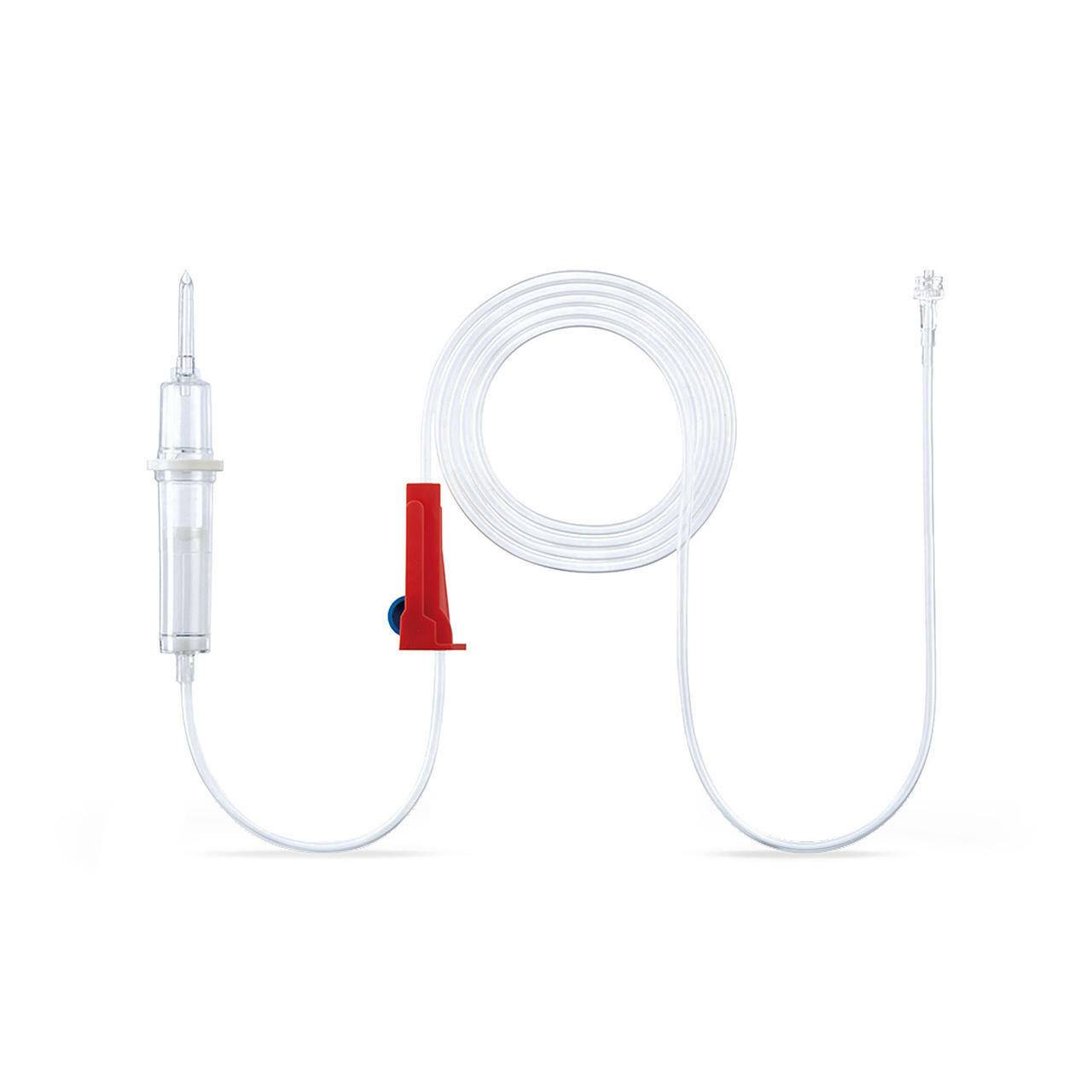 180 cm Sangodrop P Transfusionsset (för blodpåsar)