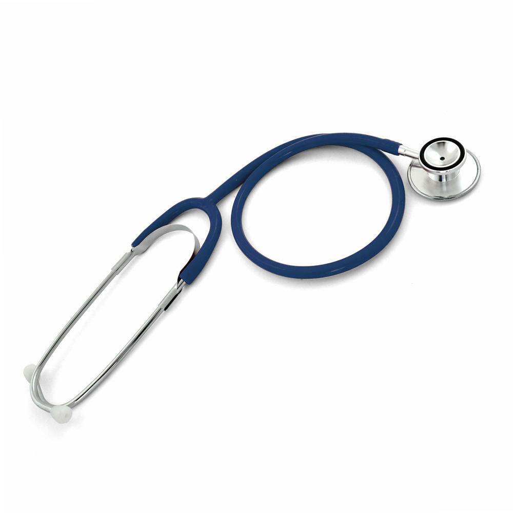 Dual-Head Stetoscope Dark Blue Teqler