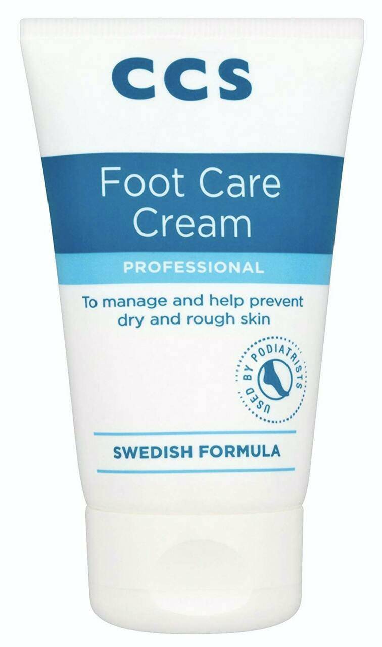 CCS Foot Care Cream Travel Storlek 60ml