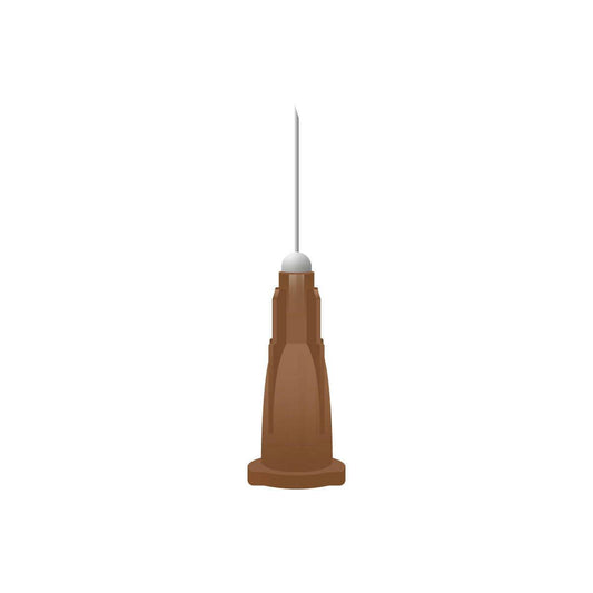 26 g bruna 1/2 tum BD Microlance nålar (13 mm x 0,45 mm)