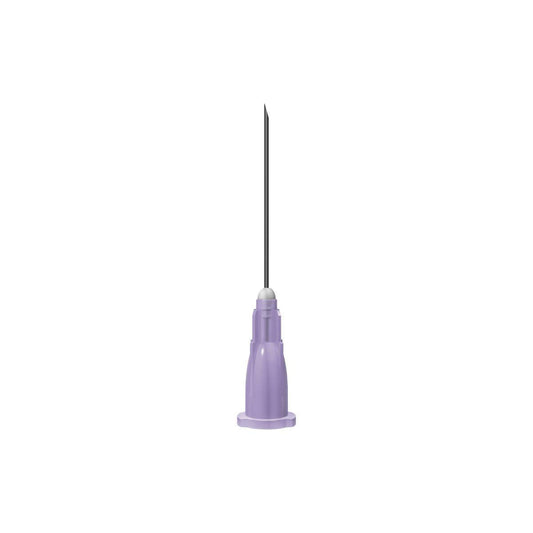24g 1 inch Purple BBraun Sterican Needles 0.55 x 25mm 4657675 UKMEDI.CO.UK