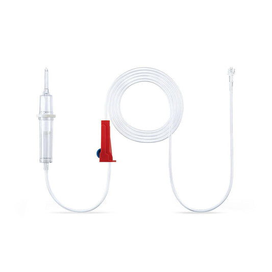 150cm Sangodrop S (with steel spike) Transfusion Set (for blood bags) 2900092 UKMEDI.CO.UK