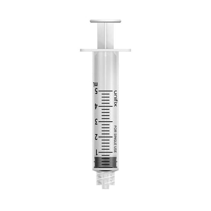 5 ml Unifix Luer Lock-spruta