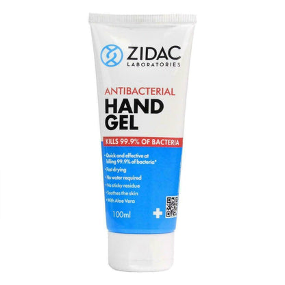 Zidac 70% Alcohol Hand Gel - 100ml Tube