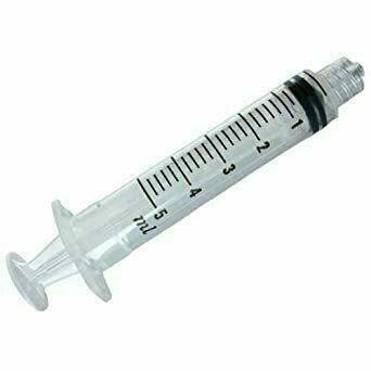 5ml BD Plastipak Luer Lock-spruta