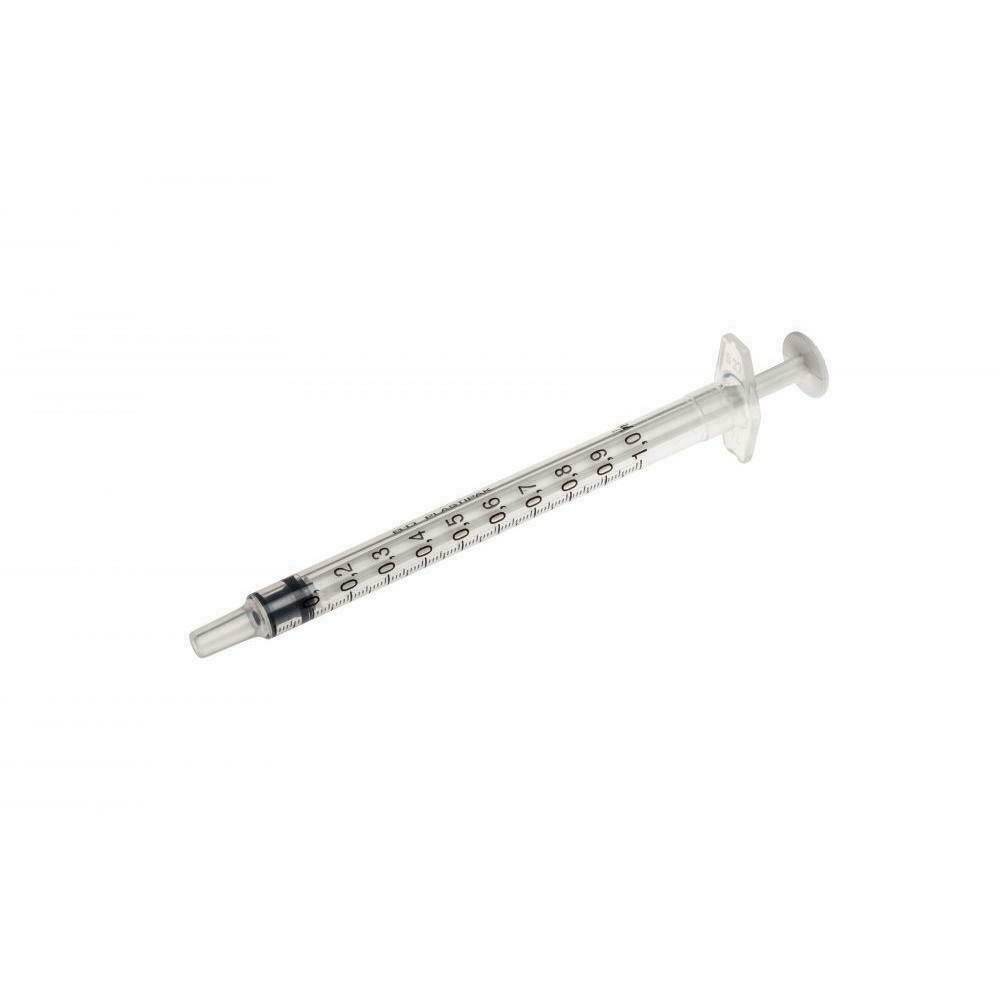 1 ml BD Plastipak Luer Slip-spruta