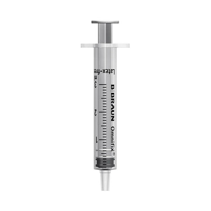 3ml BBraun Omnifix Luer Slip-sprutor