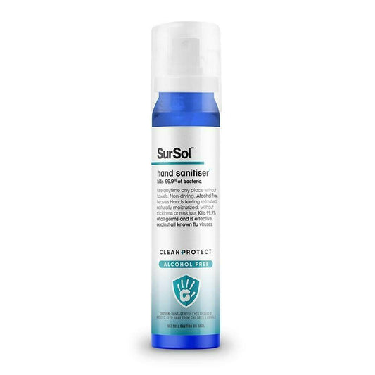 SurSol Alkoholfri Spray Hand Sanitizer - 75ml flaska