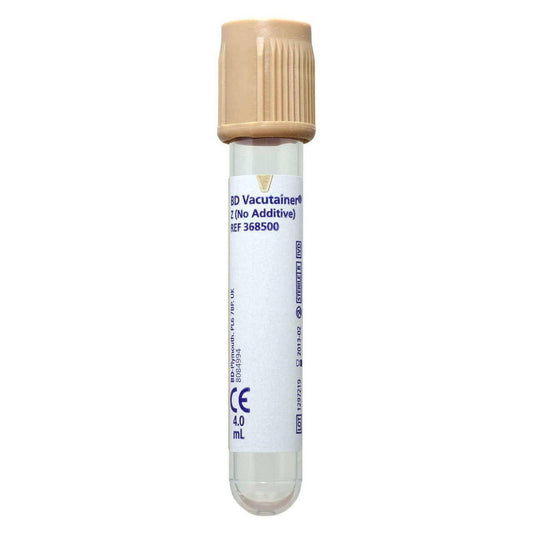 BD Vacutainer 4ml Tube för urinanalys Beige Topp