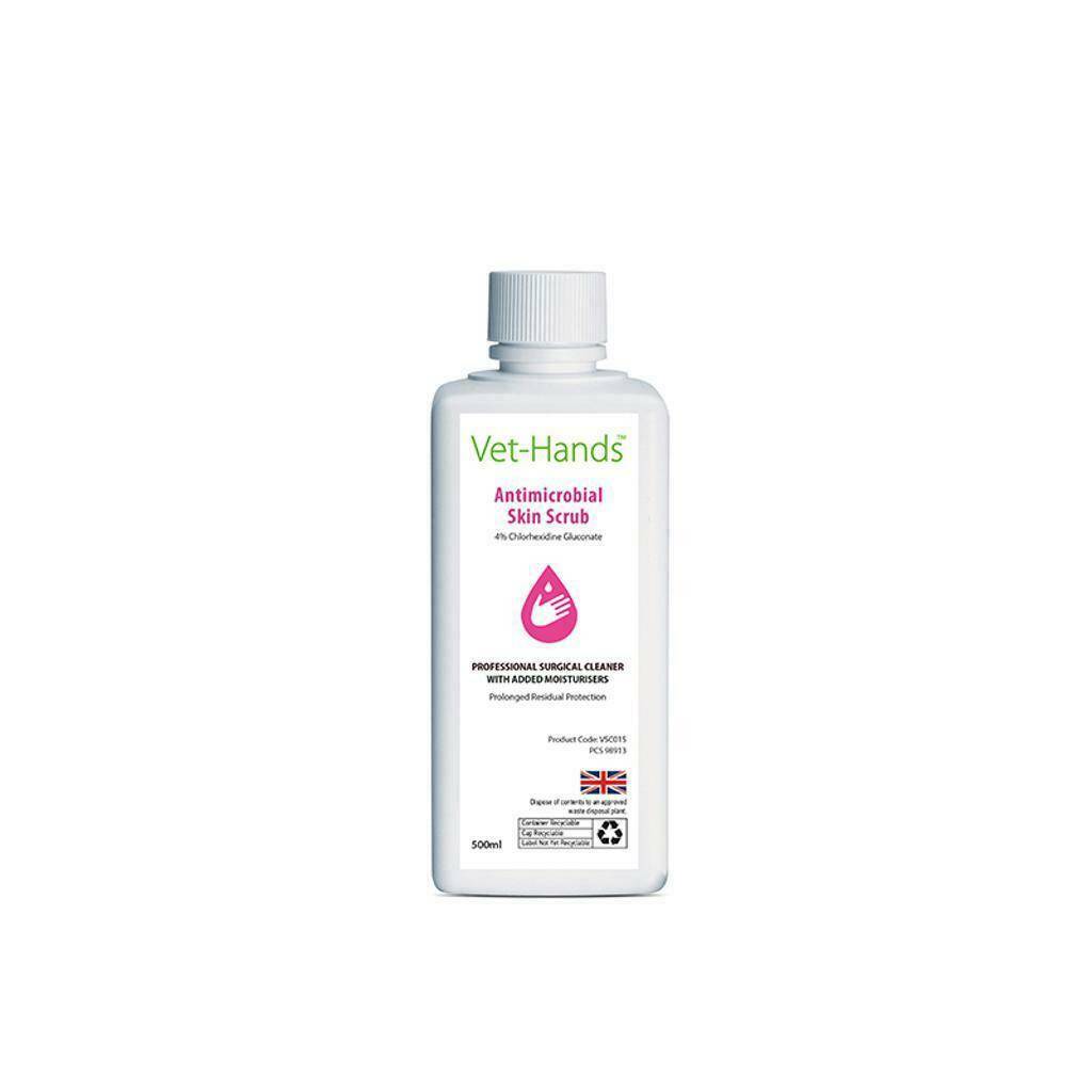 Vet-Hands Klorhexidin med Pump Top 500ml