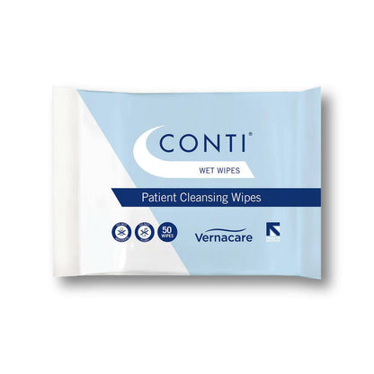 Conti patientrengöringsservetter x 50